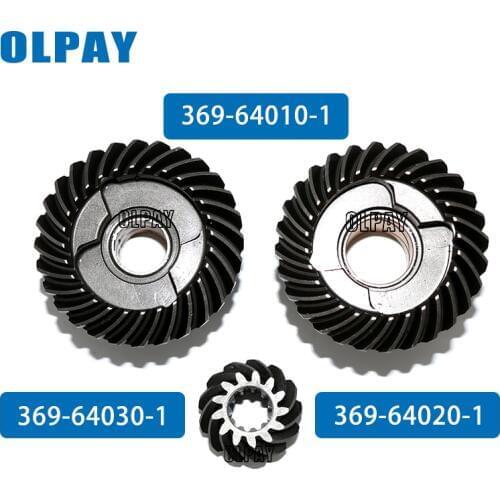Gear set for Mercury Tohatsu 4 stroke 5HP 6HP 369-64010-1 369-64030-1 369-64020-1