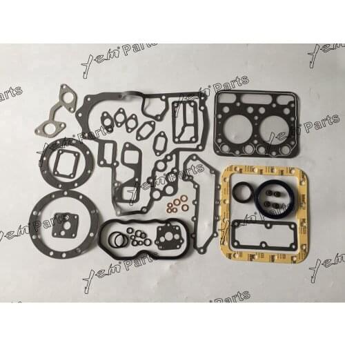 New Aftermaket Engine Part 2D76 Full Gasket Set For Kubota