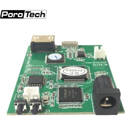 Video Converter Board AHD41 HD Video Signal Coverter AHD CVI TVI CVBS To HDMI VGA Converter Module 1080P Video Board