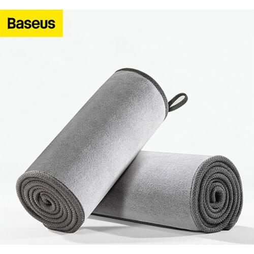 Baseus Car Wash Towel Microfiber Auto Cleaning Drying Cloth Car Washing Towels Car Care Detailing Car Wash Accessories