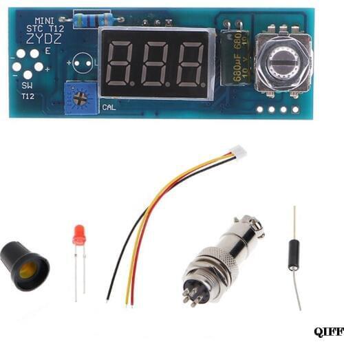 Drop Ship&Wholesale Digital Soldering Iron Station Temperature Controller Kits For HAKKO T12 Handle APR28