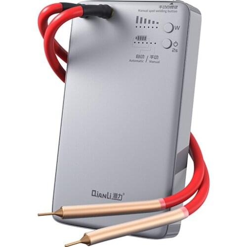 Qianli Automatic/Manual Macaron Portable Spot Welding Machine Machine For iPhone 11/12 Series Battery Flex Soldering Repair Tool