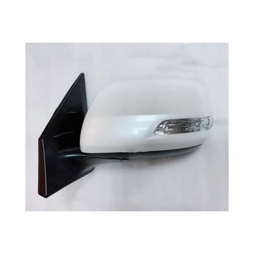 RQXR Car Side Rear View Mirror Cover for Toyota land cruiser LC200 4000 4600 5700 2008-2018