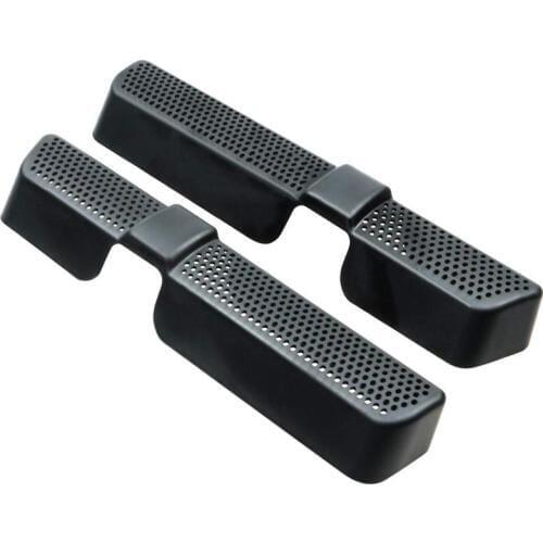 RUIYA Car Air Vent Cover For Tiguan 2 2017 2018 Seat Auto Inside Accessories Air Conditioning Outlet Covers 2 Pieces