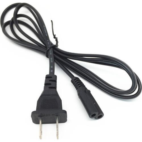 EU/US Plug 2-Prong AC Power Cord Cable Lead FOR Nikon Battery Charger Adapter MH-16 MH-17 MH-19 MH-21 MH-22 MH-23 MH-25