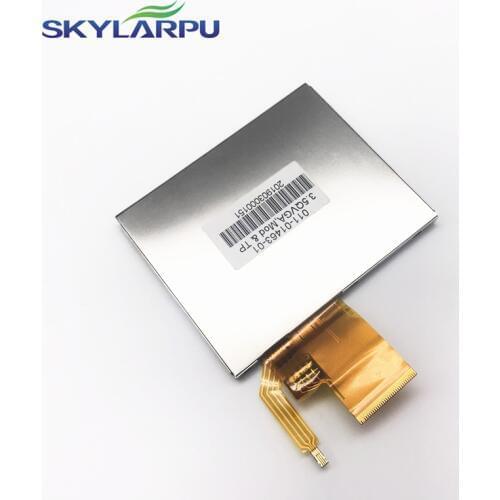 Skylarpu Original 3.5 QVGA.Mod & TP LCD screen for Garmin Zumo 400 500 450 550 PND GPS LCD display Screen+Touch screen digitizer