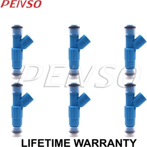 6x 0280155972 53031099 fuel injector for DODGE&JEEP RAM 1500 PICKUP / LIBERTY 2002~2003 3.7L V6