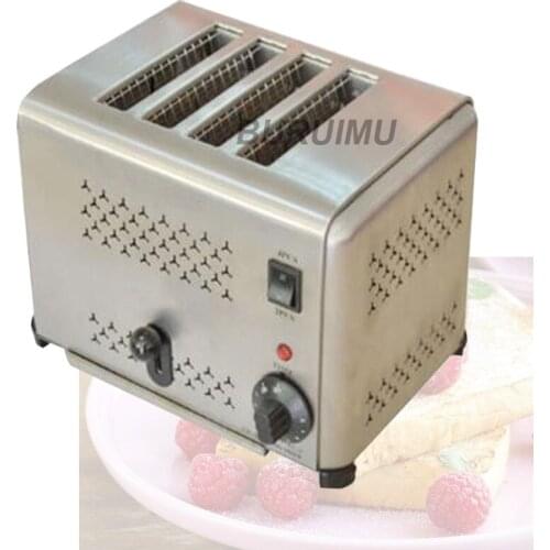 Toaster Bread Toasters Oven Baking Kitchen Appliances Toast Machine Breakfast Sandwich Fast Safety Maker