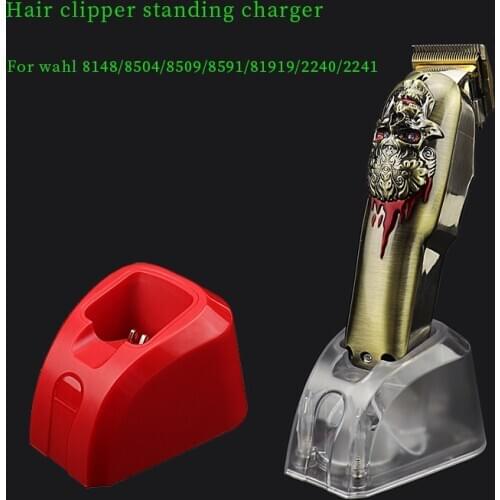 Trimmer charging stand hair clipper fast charging stand Barbershop supplies, suitable for wahl 8148/8504/8509/8591 haircut tool