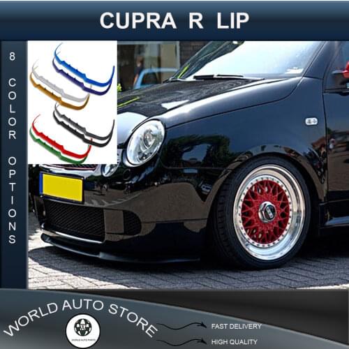 For volkswagen Vw lupo front lip universal spoiler lip bumper 3 piece free fast shipping designed full harmony body kit design