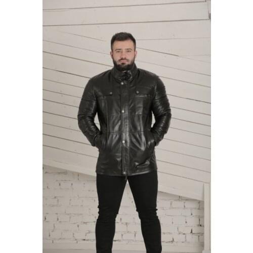 V12 Men's Leather Jackets