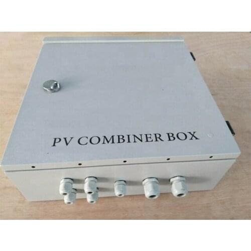 LIGHTING PROTECTION 2 IN 2 OUT PV COMBINER BOX