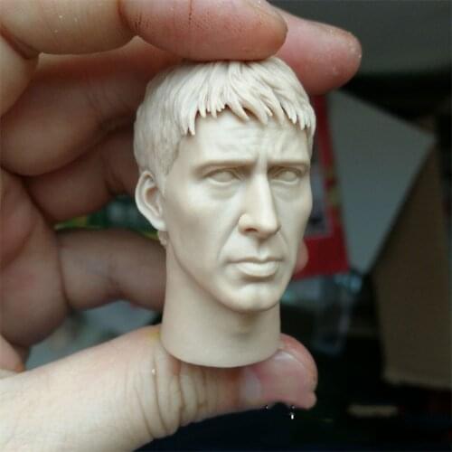 1/6 Ghost Rider Nicolas Cage Unpainted Head Blank