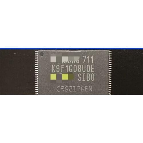 10pcs/lot K9F1G08U0E K9F1G08U0E-SIB0 TSOP48 NEW Original free shipping