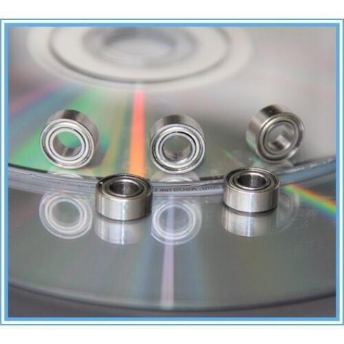 10 piece/lot miniature bearing MR105ZZ WBC5-10ZZA 5X10X4mm for Rc hobby and Industry