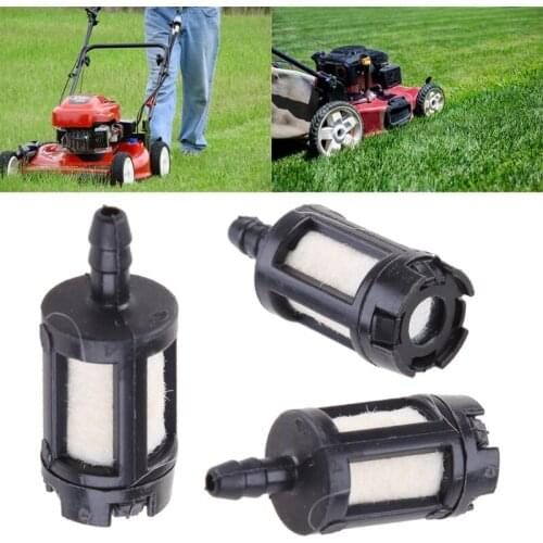 10pcs Fuel Filter ZAMA ZF-1 ZF1 for Poulan McCulloch Tecumseh 410263 420145 Chainsaw Trimmer Garden Tools