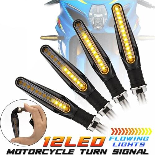 2pcs Motorcycle Light Motorcycle Direction Indicator Mark Built-in Relay Direction Indicator Flasher General Bolt Flash