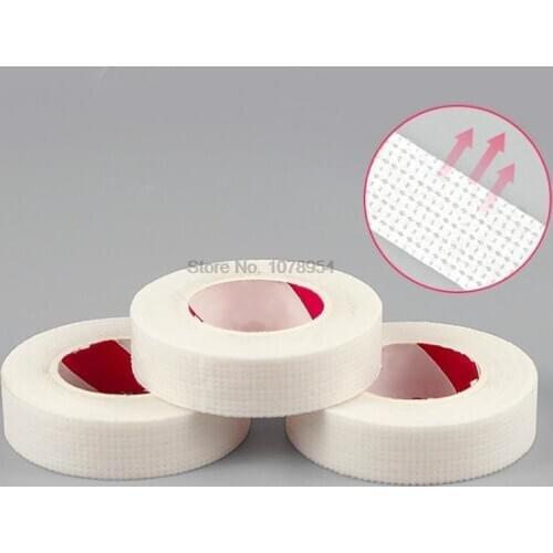 500pcs Eyelash Extension Medical Tape Under Eye Patches White Paper Isolation Llashes Patch