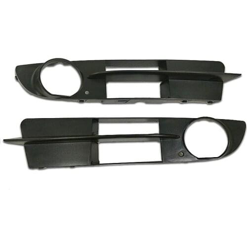 51117049243 51117049244 Bumper Fog Light Lamp Grille Grill for BMW E60 E61 5' 525i 530i 530xi 535i 550i Fog Lamp Cover