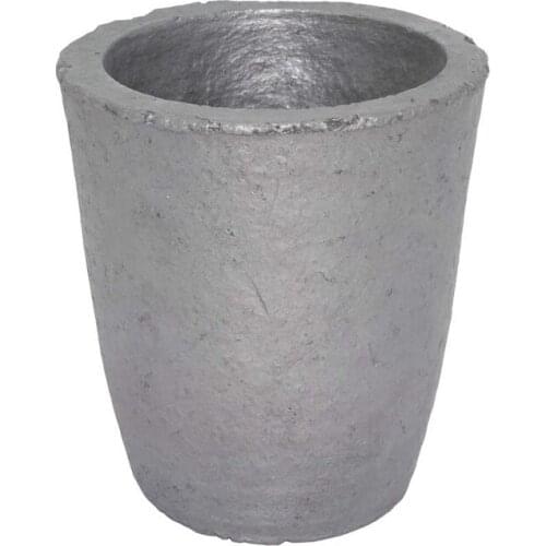 6 Silicon Carbide Graphite Crucibles For Carbide Furnace Coke Oven Electric Furnace Torch Melting Casting Refining Promotion