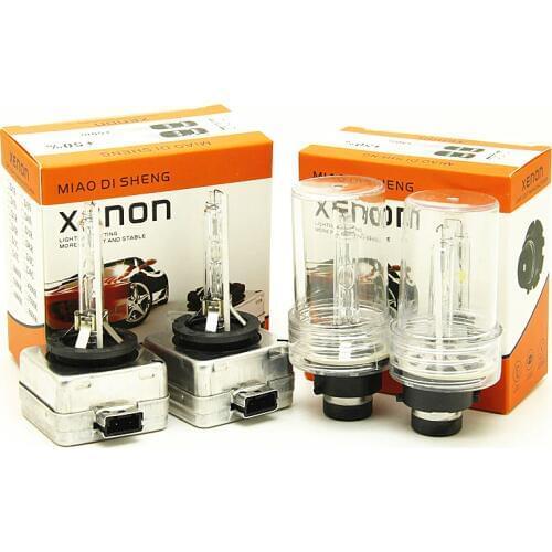 68% more lumen output D2S D1S D1R D3S D3R xenon hid car headlight 12v 35w D2R D4S D4R 4300k 6000k 8000k bulb