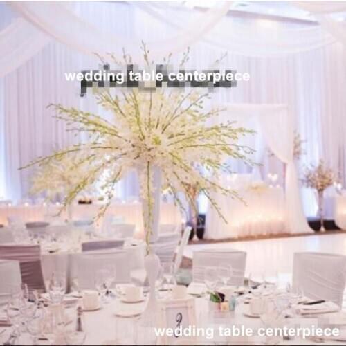 White wedding and party decoration cheap candelabra flower holder wholesale senyu01078