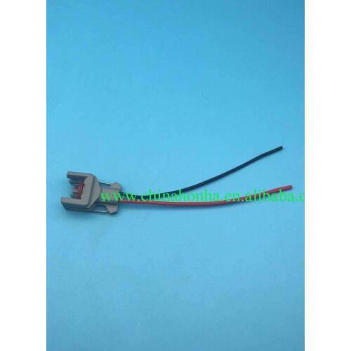 Free shipping 2 pin FCI 240PC024S8014 female Jumper Wire Cable connector with 15cm 18AWG wire