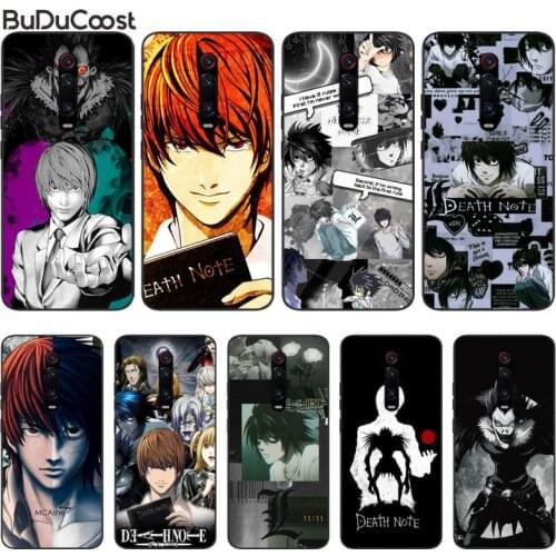 Anime Death Note Phone Case For Redmi note8 pro note9 pro for Redmi Note4X 5 5A 7 7A Note6 6 Pro