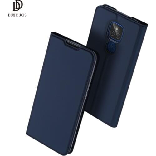 For Motorola Moto G9 Play Case 6.5" Luxury Flip Wallet Business Leather Case for Moto G9 Play Cover with Card Slot Accessories