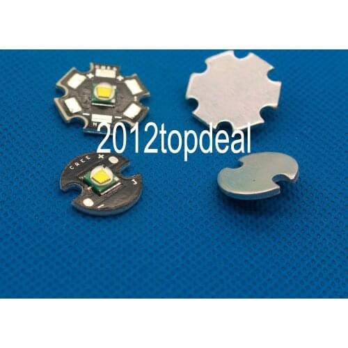 CREE XML XM-L T6 LED U2 10W WHITE High Power LED Emitter with 12mm 14mm 16mm 20mm PCB for DIY