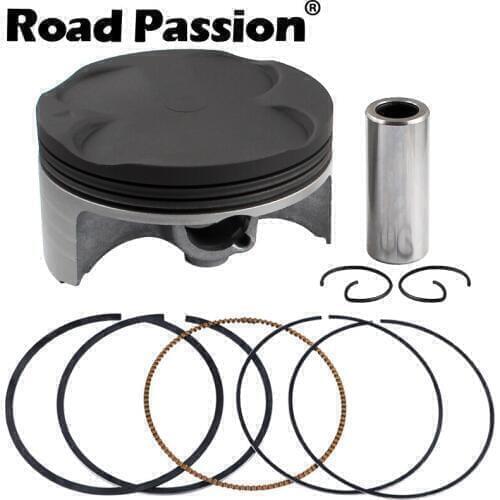 Motorcycle Engine Parts STD ~ +100 Cylinder Bore Size 77mm ~ 78mm Pistons & Rings Kit For YAMAHA YZ250F 5XC-11631-00-00