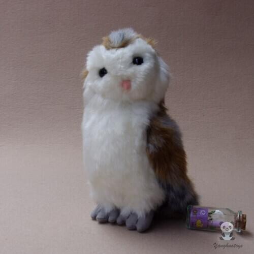 ChildrenS Toys Home Decoration Cute Owl Doll Plush Toy Simulation Wild Animal Dolls
