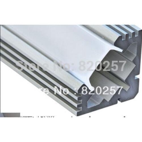 DHL/FEDEX /EMS Free shipping 10pcs/lot 1m LED profile housing 19*19*1000MM with PC cover and end cap