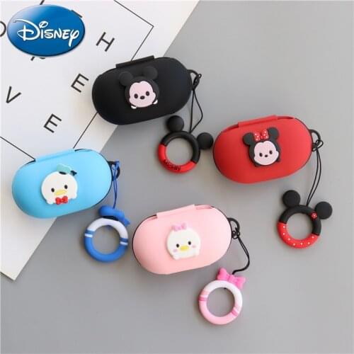 Disney Cartoon Silicone Protective Case For Smaung Galaxy Buds Buds Plus Bluetooth Wireless Earphone Bag Charging Cover Box
