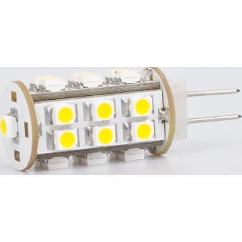 Hot! G4 Led Light Bulb 25led SMD3528 Down Lighting 12VDC &24VDC&12VAC Camper Carts Disply Lamp 1pcs/lot