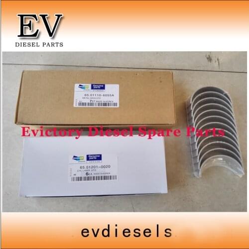 D1146T D1146 DE08T DE08TI DE08TIS engine bearing set ( connecting rod, crankshaft bearing)