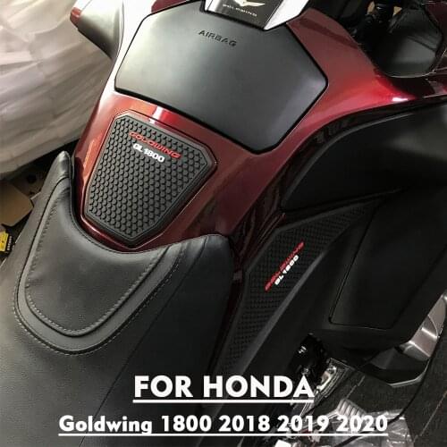GL1800 Tank Pad FOR HONDA Goldwing 1800 Grip Kneepad Grip GL1800 F6B Suitcase Anti-scratch Protection 2018-2020