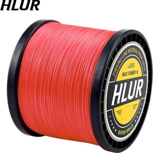 HLUR 4 Strands Braided PE Fishing Line 500M Strong Fishing Line Multifilament Durable Fishing Line Tool