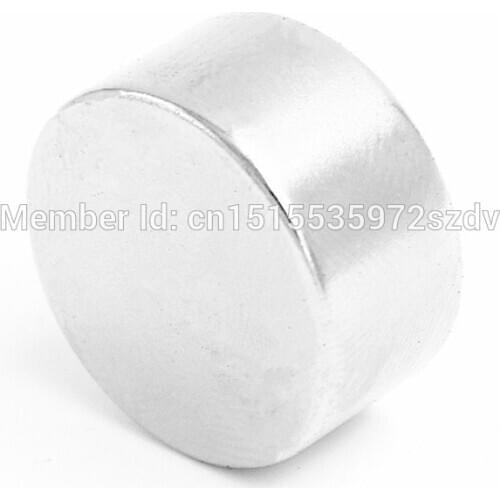 10pcs Strong Round Dia 50mm x 15mm N35 Rare Earth Neodymium Magnet Art Craft Fridge 50x15mm