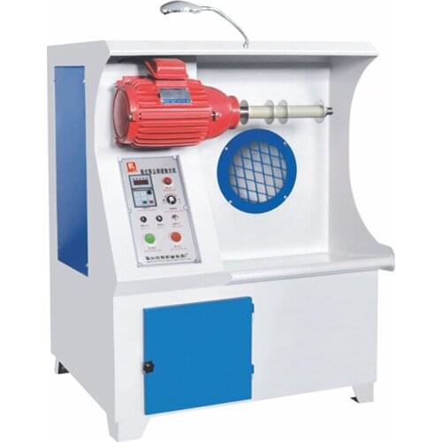Single Box Type Vacuuming Frequency Conversion Speed Regulation polishing Machine Vamp Polishing Shoemaking Mechanical Equipment