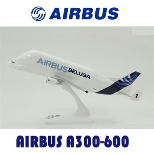1:200 Airbus A300-600ST BELUGA Airlines Transport Machine W Base Alloy Aircraft Plane Collectible Display Model Collection Toys