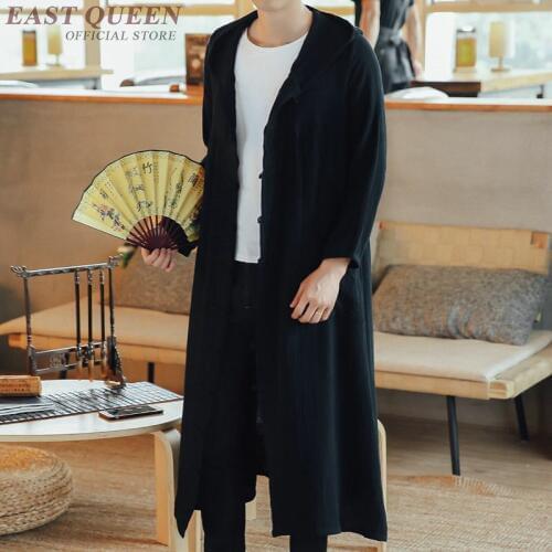 Wing chun clothing traditional chinese clothing for men oriental robe asian clothes men kung fu outfit KK2228 Y