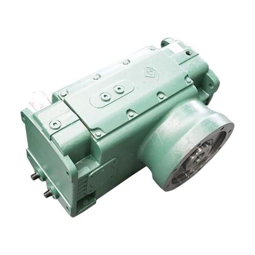 Single screw extruder gear motor