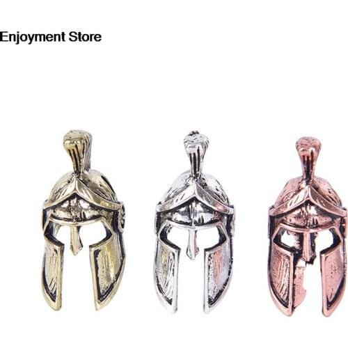 Parachute Beads Metal Charms For parachute Bracelet Accessories DIY Pendant Buckle for parachute Knife Lanyards