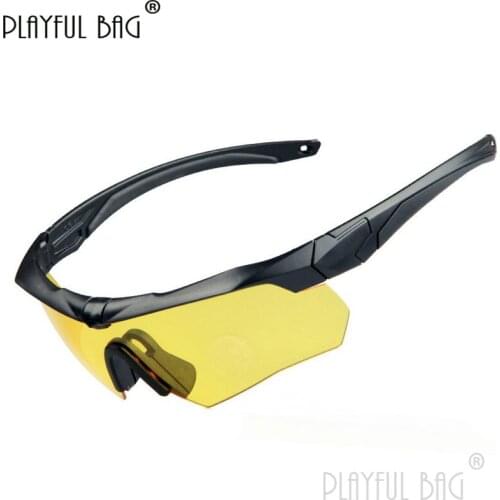 PB Playful bag Tactical goggles Outdoor CS sport special glasses Decorative CS game equipment DIY accessory QF28S
