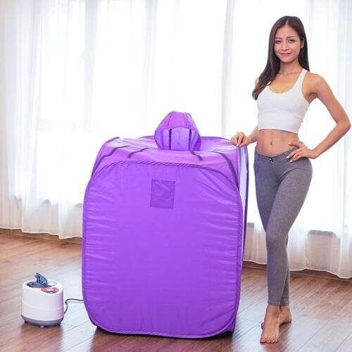 Portable Steam Sauna Steam Bath Machine Sauna Bag Steam Generator Lose Weight keep Skin Healthy WET SAUNA ROOM Calories Burned