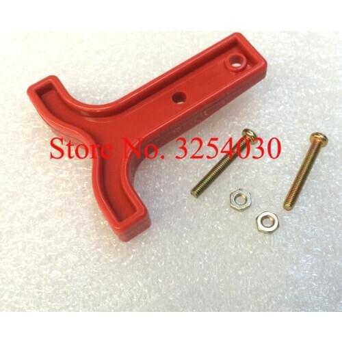 Supplying Home-Made RED SMH Battery Connectors Handle Using for SMH50A for Electric Pallet Trucks
