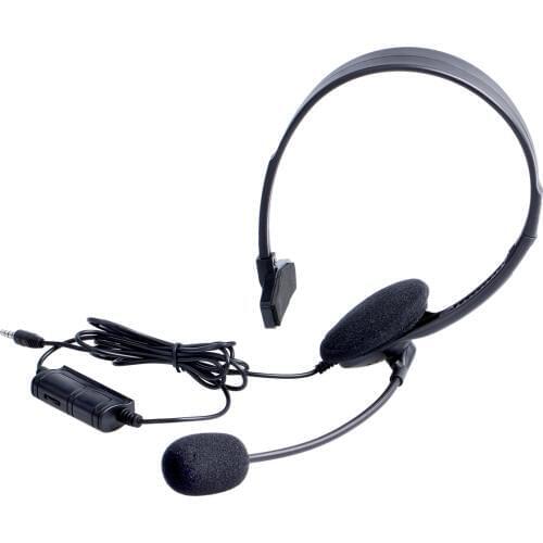 OSTENT Wired Headset Headphone Earphone Microphone for Sony PS4/Slim/Pro Game