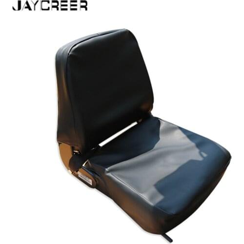 JayCreer Forklift Seat Cover and Seat Cushion For Forklift Truck,PU Leather Material