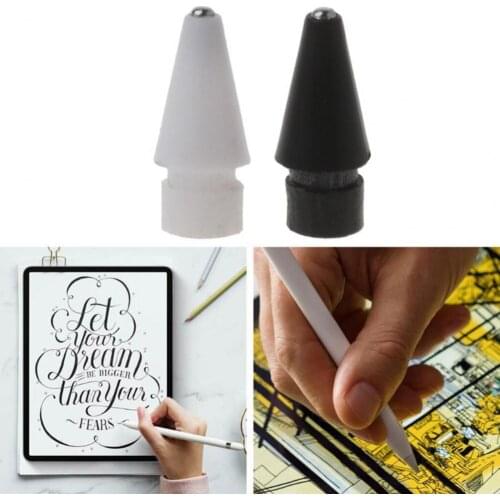Dedicated Touch Screen Stylus Pen Spare Metal Nib Tip Replacement for Apple Pencil